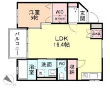 プルミエールUの間取り画像