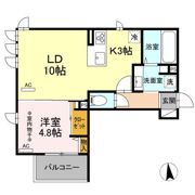 D-ROOM 白萩町の間取り画像