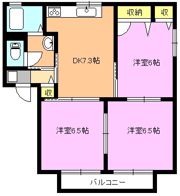 ShaMaison グランヴェールBの間取り画像