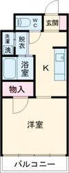 Grace Court(グレイスコート)の間取り画像