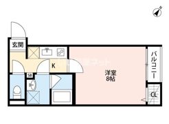 any（エニー）の間取り画像