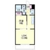 マンション花水木の間取り画像