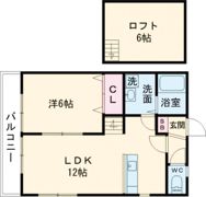 North Fieldsの間取り画像