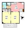 ドリーミーヒルズ長谷川の間取り画像