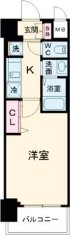 EC広島国泰寺の間取り画像