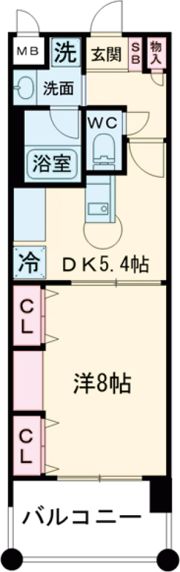 KAISEI神戸海岸通第Ⅱの間取り画像