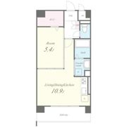 ふじみランドの間取り画像