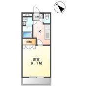 アルコバレーノ新白河の間取り画像
