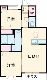メゾンエイトの間取り画像