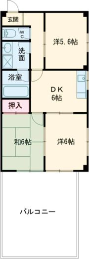 高木ビルの間取り画像