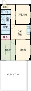 高木ビルの間取り画像