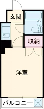メゾン河辺の間取り画像