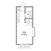 中野イーストハイムの間取り画像