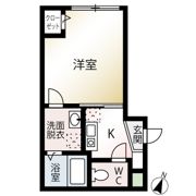 MQuarto新小岩の間取り画像