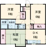 ハイツKOYAMAの間取り画像