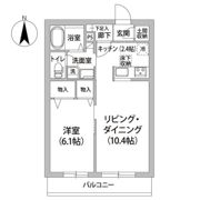 ルヴェ・デュ・ソレイユの間取り画像