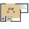 コーポラス長良の間取り画像
