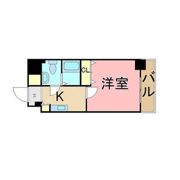 スカイコート博多駅前Ⅰの間取り画像