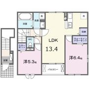 グラースの間取り画像