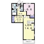 J・Kハイツ加賀の間取り画像