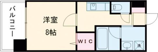 Prelude新町の間取り画像