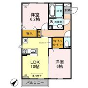 ポートシャトーⅢの間取り画像