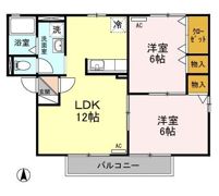 エスペラールの間取り画像