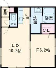 BRUN CUBEⅢの間取り画像