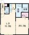 BRUN CUBEⅢの間取り画像
