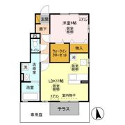 エクセレントマチハタの間取り画像