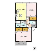 グリーンパレス舞岡の間取り画像