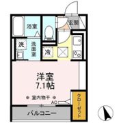 トリシア・ポイント城北の間取り画像