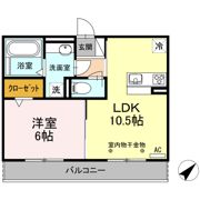 リバーパーク A棟の間取り画像