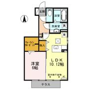 グルック司の間取り画像