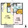 セントポーリアⅡの間取り画像