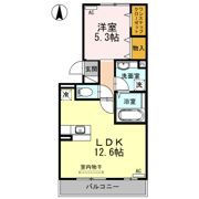 セレーネの間取り画像