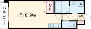 ブランジュ坪井の間取り画像