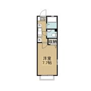 ディアコートの間取り画像