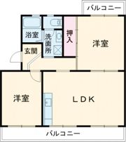 エミネンス渋谷の間取り画像