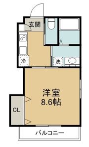 La veriteの間取り画像