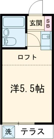 ラ・ソレイユの間取り画像