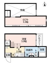 Y&Mアルタイル加納の間取り画像