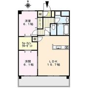 レジデンシャルの間取り画像