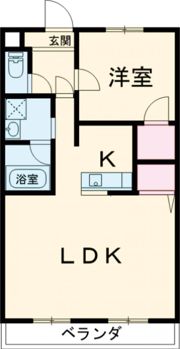アメニティハウスの間取り画像