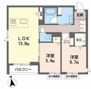 ヴィアルCITY長泉の間取り画像