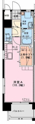 Bon hill 駅前の間取り画像