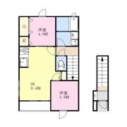 グレイス Kの間取り画像
