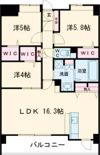 LIBTH菊陽の間取り画像