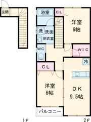 BLUEの間取り画像