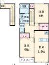 BLUEの間取り画像